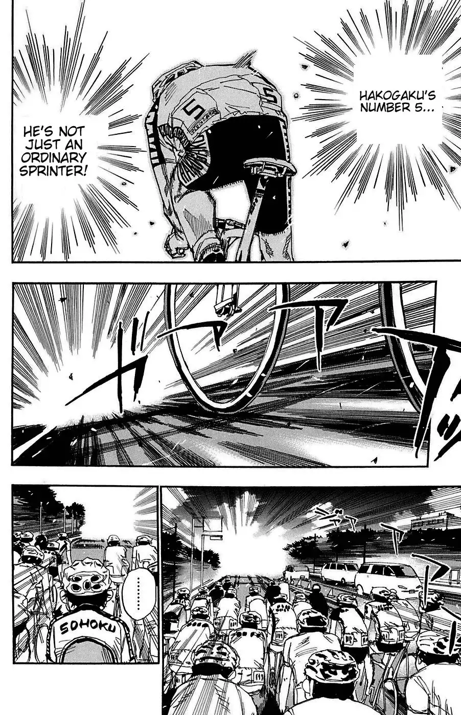 Yowamushi Pedal Chapter 79 8